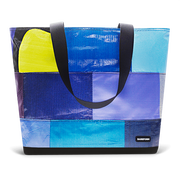 Patchwork Zippered Blake Tote
