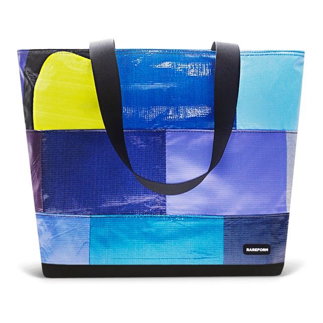 Patchwork Zippered Blake Tote