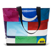 Patchwork Zippered Blake Tote