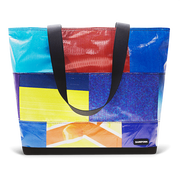Patchwork Zippered Blake Tote