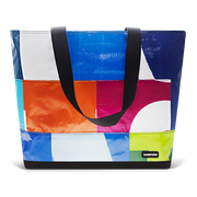Patchwork Zippered Blake Tote