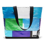 Patchwork Zippered Blake Tote