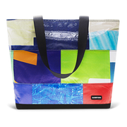 Patchwork Zippered Blake Tote