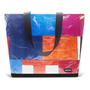 Patchwork Zippered Blake Tote