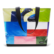 Patchwork Zippered Blake Tote