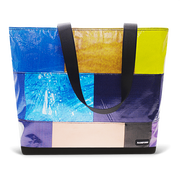 Patchwork Zippered Blake Tote