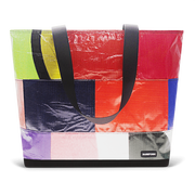 Patchwork Zippered Blake Tote