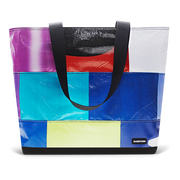 Patchwork Zippered Blake Tote