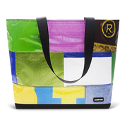 Patchwork Zippered Blake Tote