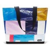 Patchwork Zippered Blake Tote