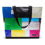 Patchwork Zippered Blake Tote