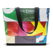 Patchwork Zippered Blake Tote