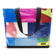 Patchwork Zippered Blake Tote