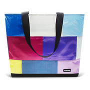 Patchwork Zippered Blake Tote