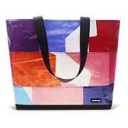 Patchwork Zippered Blake Tote