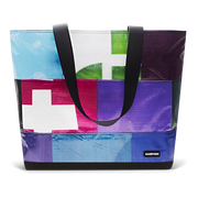 Patchwork Zippered Blake Tote