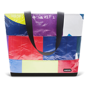 Patchwork Zippered Blake Tote