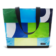 Patchwork Zippered Blake Tote