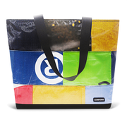 Patchwork Zippered Blake Tote