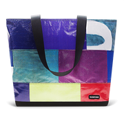 Patchwork Zippered Blake Tote