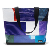 Patchwork Zippered Blake Tote