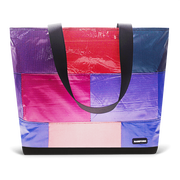 Patchwork Zippered Blake Tote