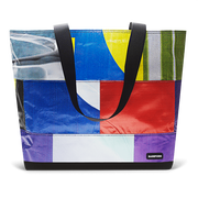 Patchwork Zippered Blake Tote