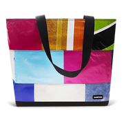 Patchwork Zippered Blake Tote