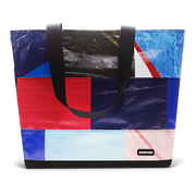 Patchwork Zippered Blake Tote