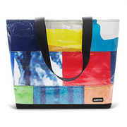 Patchwork Zippered Blake Tote