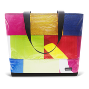 Patchwork Zippered Blake Tote