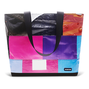 Patchwork Zippered Blake Tote
