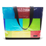 Patchwork Zippered Blake Tote