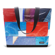 Patchwork Zippered Blake Tote