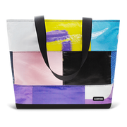 Patchwork Zippered Blake Tote
