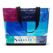Patchwork Zippered Blake Tote