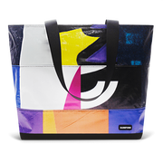 Patchwork Zippered Blake Tote