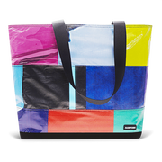 Patchwork Zippered Blake Tote