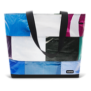 Patchwork Zippered Blake Tote