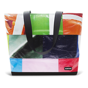 Patchwork Zippered Blake Tote