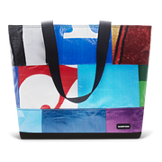 Patchwork Zippered Blake Tote