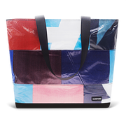 Patchwork Zippered Blake Tote