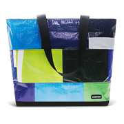 Patchwork Zippered Blake Tote