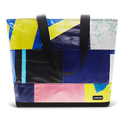 Patchwork Zippered Blake Tote