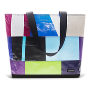 Patchwork Zippered Blake Tote