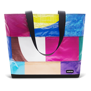 Patchwork Zippered Blake Tote