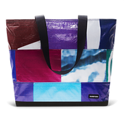 Patchwork Zippered Blake Tote