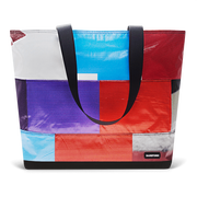 Patchwork Zippered Blake Tote