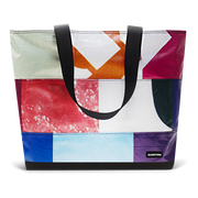 Patchwork Zippered Blake Tote