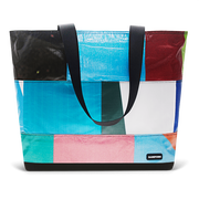 Patchwork Zippered Blake Tote